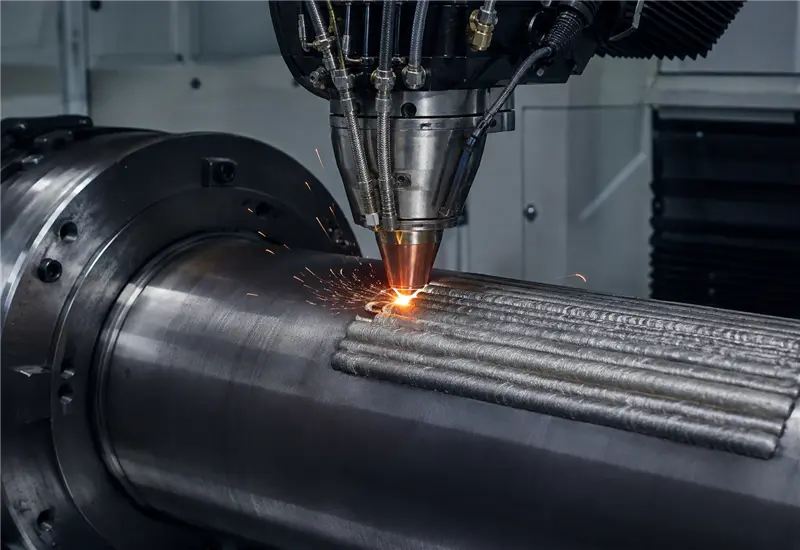 Cladding Process Development