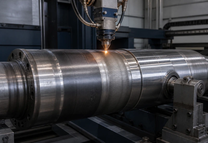 large shaft wear resistant remanufacturing