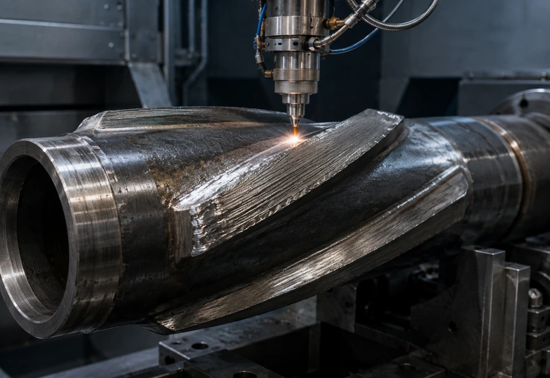 oil and gas component localized repair