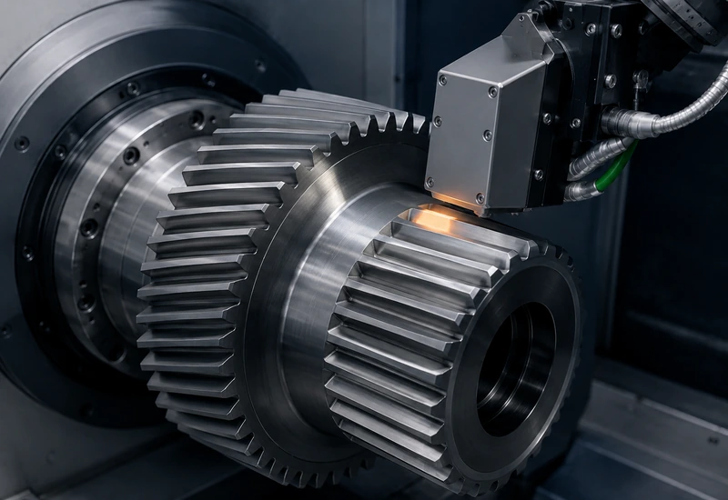 power industry component laser hardening