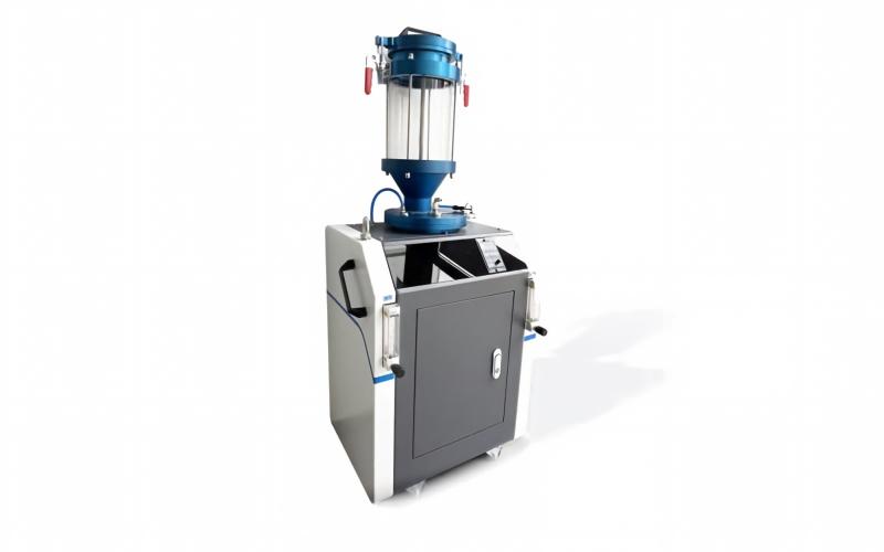 Pneumatic Remote Powder Feeder for Laser Cladding