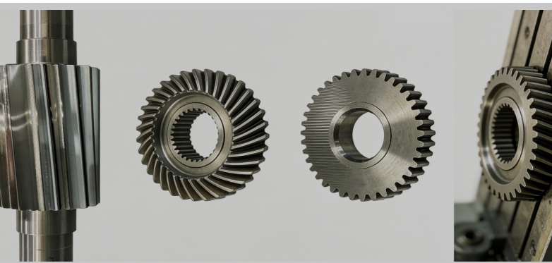 Laser Quenching of Gears A Paradigm Shift in Surface Strengthenin Laser Quenching of Gears A Paradigm Shift in Surface Strengthenin