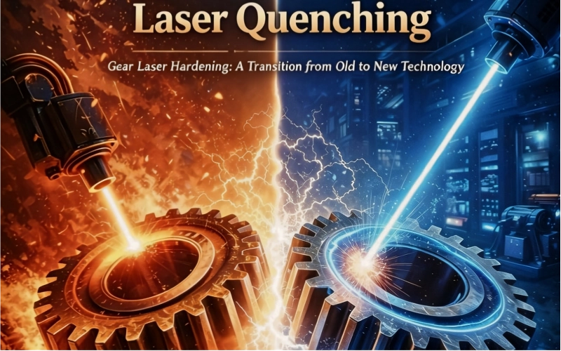 Laser Quenching of Gears A Paradigm Shift in Surface Strengthenin